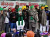 Farmers' hunger strike accompanied by political side-show