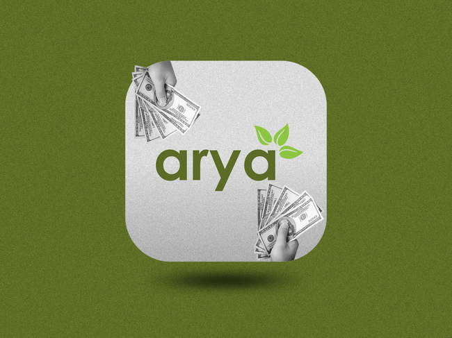 Agritech startup Arya Collateral