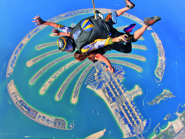 Dubai: Swimming with the sharks, skydiving: Dubai's 10 exciting ...