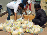 Hindu-American community donates over 1.3 lakh kg food to needy during Diwali