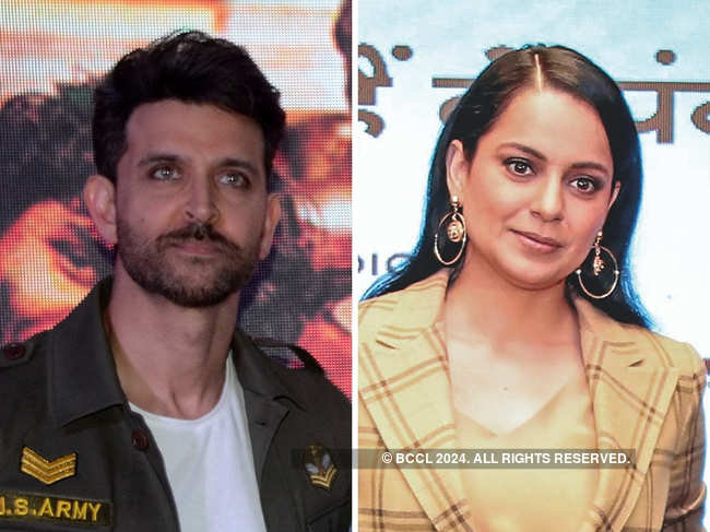 The two had been at loggerheads in December 2014 over some comments made by Kangana Ranaut against Hrithik Roshan.​
