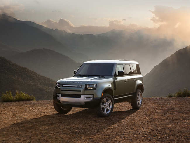 The Defender P400e comes with a 2-litre petrol engine mated with a 105 kW electric motor.