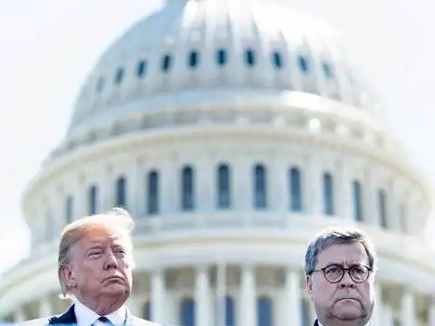 ​How Trump was making Barr's job 'impossible'?