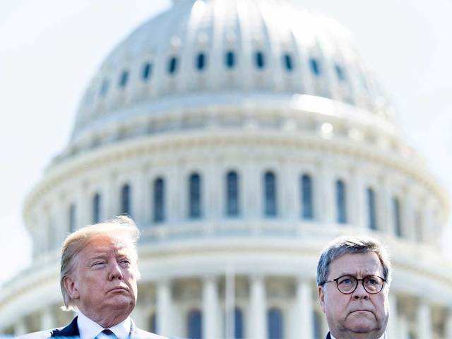 ​How Trump was making Barr's job 'impossible'?