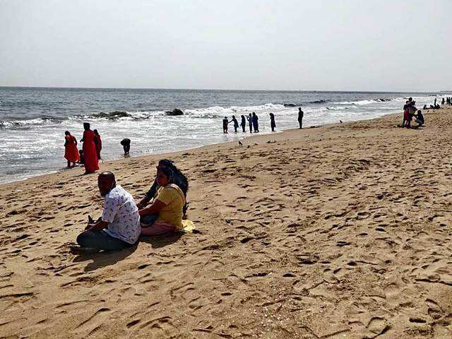 Chennai: Marina Beach reopens