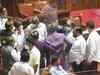 High drama in Karnataka Council: Members get physical, deputy chairman pulled down