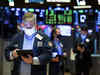 Nasdaq ends at record high on stimulus bets, Apple boost