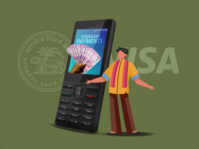 RBI-CONTACTLESS-VISA-cashless payments-2g phone