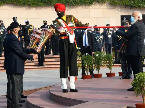 'Swarnim Vijay Mashaal'