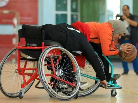 Wheelchair basketball championship in Yemen