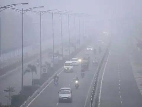 Dense fog in Amritsar
