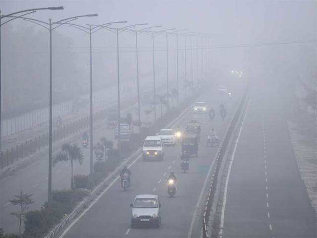 Dense fog in Amritsar