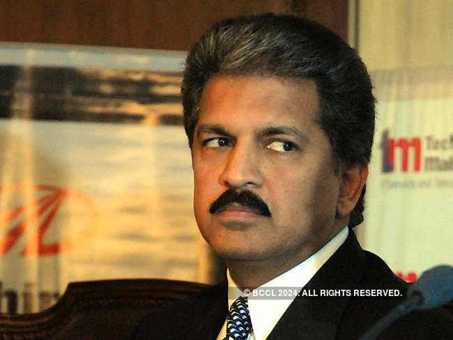 ​This heart-warming videos reminded Anand Mahindra of his grandson.