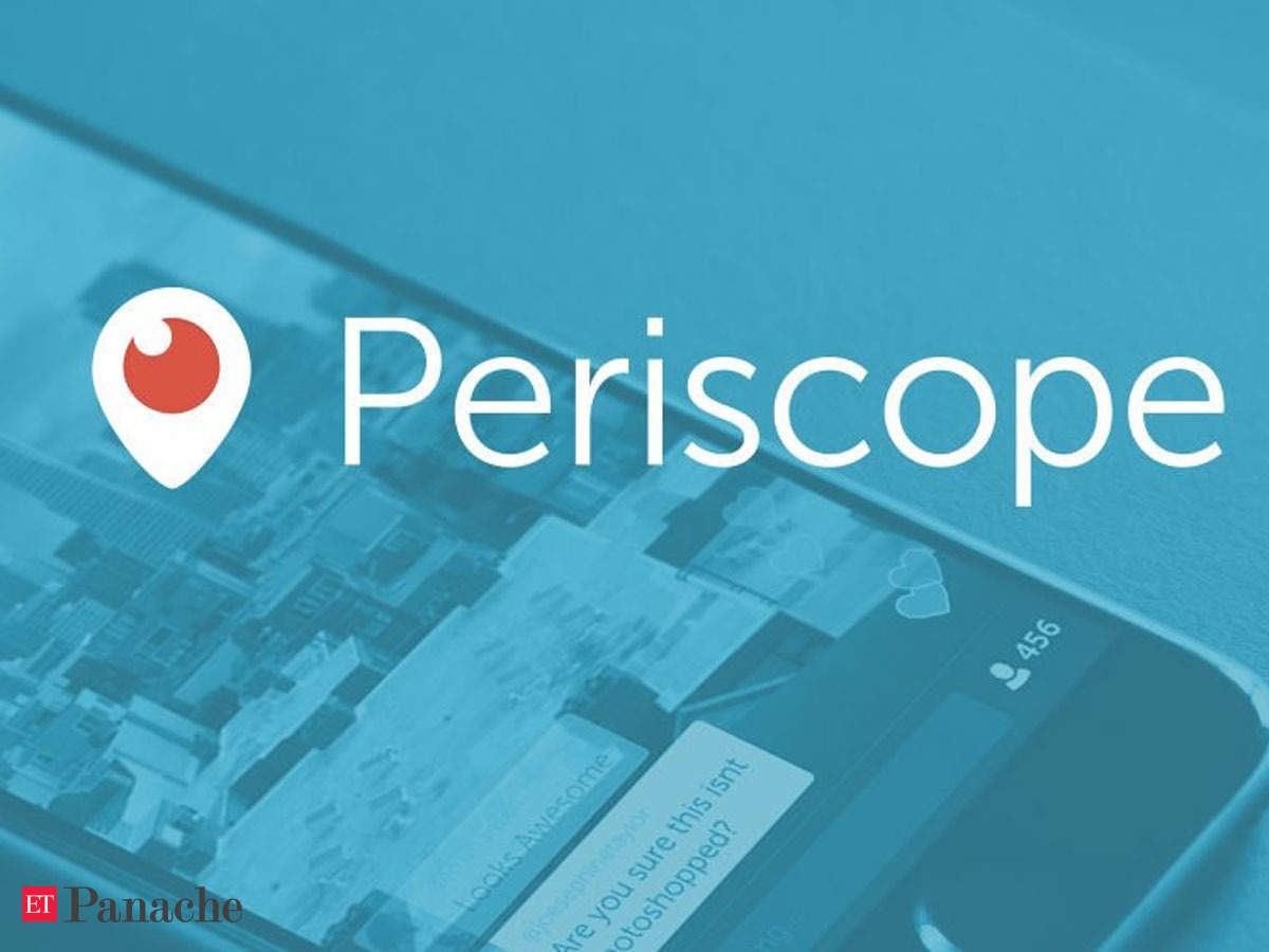 Periscope top live