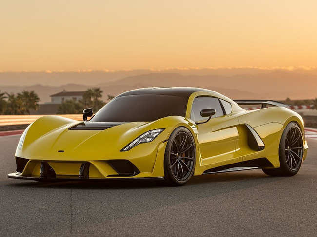 Unlike some hypercars, the Hennessey car is designed for all types of driving, not just high speeds.