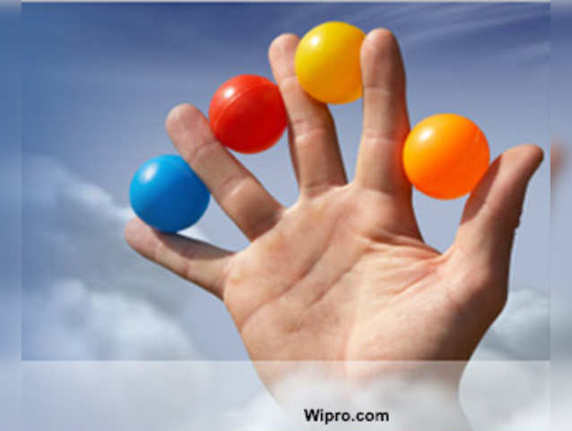 For every $1, Wipro makes savings of 20 cents