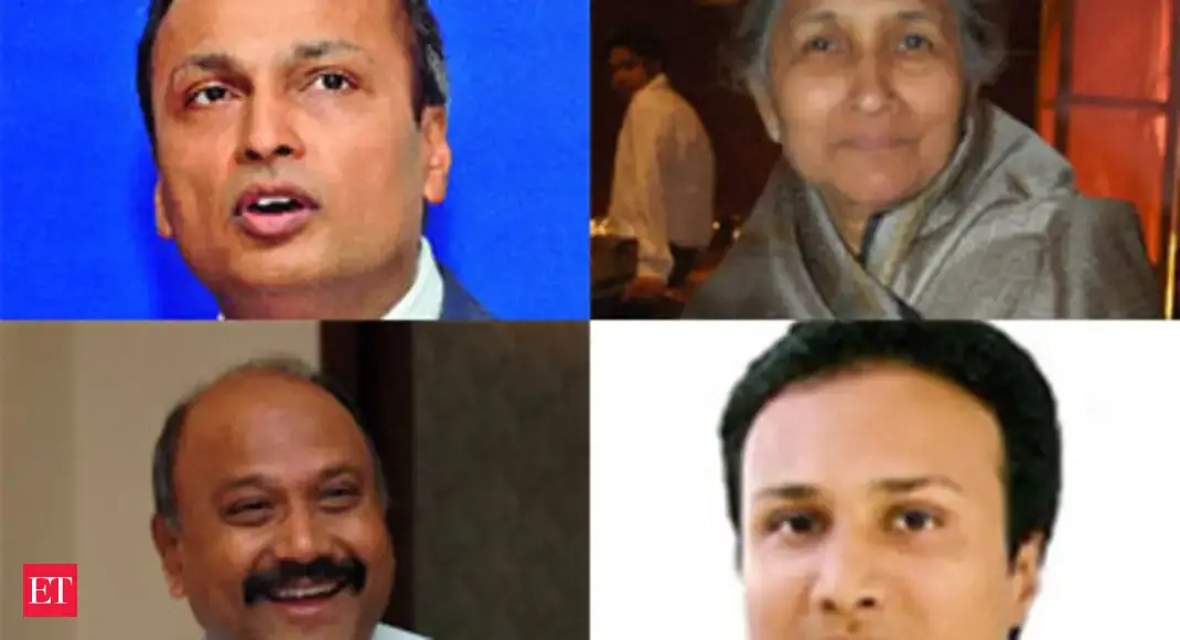 4) GM Rao (GMR Group) - | The Economic Times