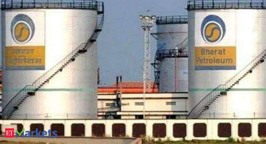 BPCL share price: Buy BPCL, target price Rs 490: Emkay ...