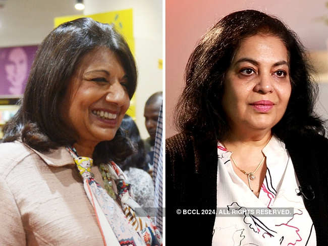 ​Kiran Mazumdar-Shaw and ​Anju Srivastava​ faced difficulty in raising capital before taking their ventures to success.