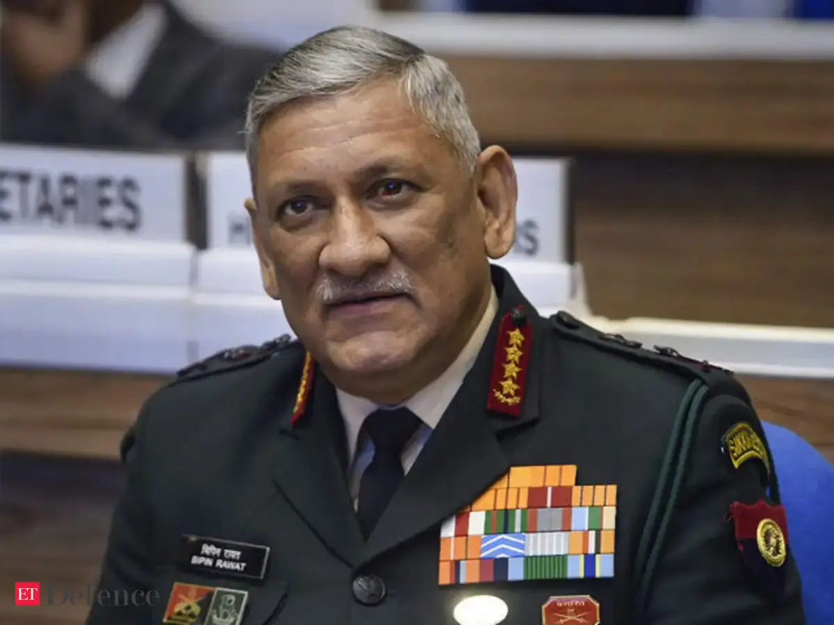 Bipin Rawat: Nepal free to act independently in international affairs ...