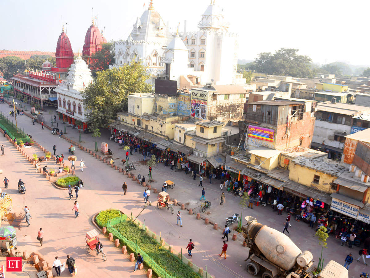 Exploring India's Top 10 Pedestrian-Only Streets 167