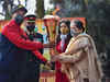 'Swarnim Vijay Varsh': Family members of late Maha Vir Chakra awardee felicitated