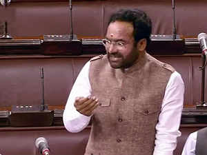 g kishan reddy pti