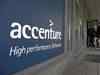 Accenture forecasts upbeat full-year revenue