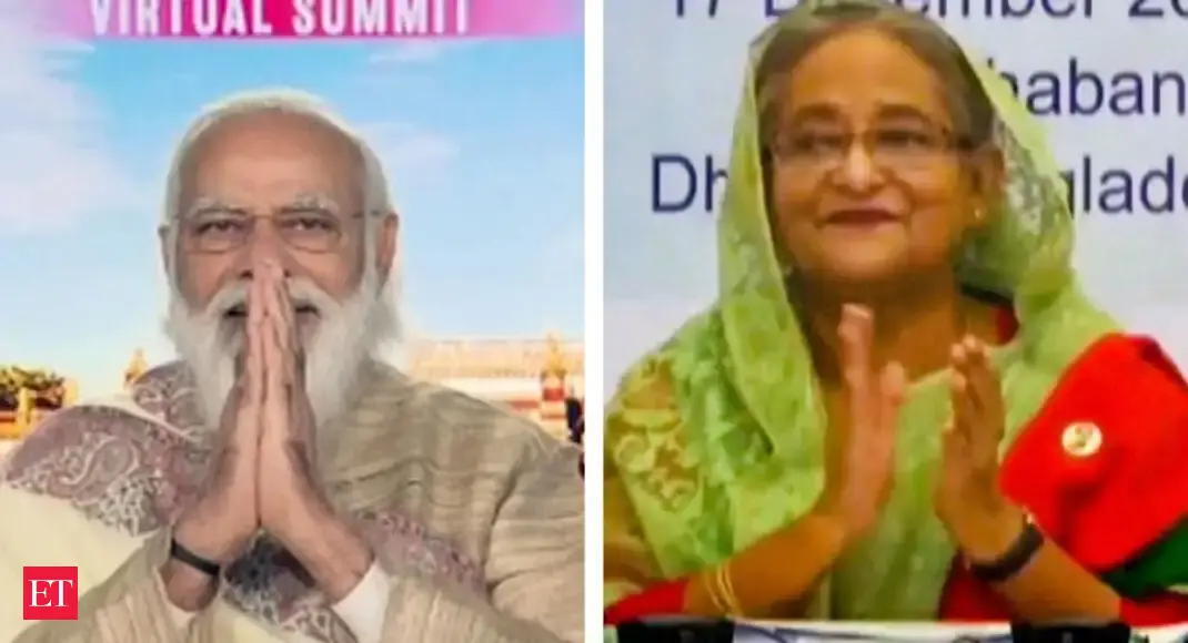 7 MoUs signed between India and Bangladesh, PM Modi to visit Dhaka in ...