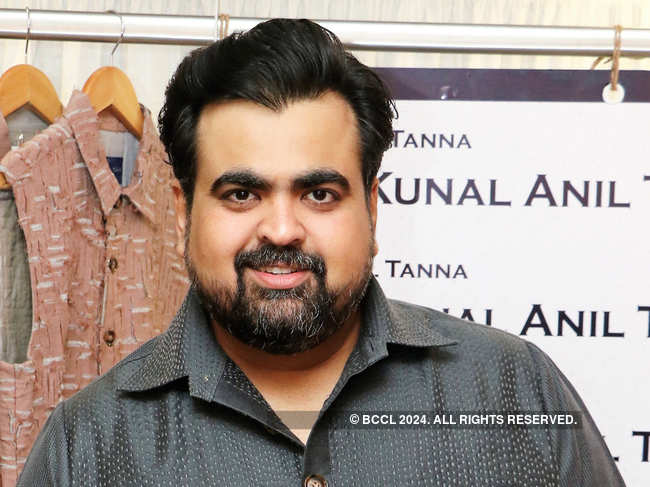 Designer Kunal Anil Tanna