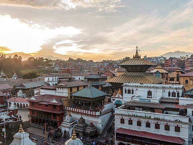 ​Pashupatinath Temple in Nepal opens