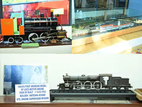 Established in 1979 by the Indian Railways, the Mysore museum showcases a rare collection of royal carriages which belonged to the erstwhile Mysore rulers.