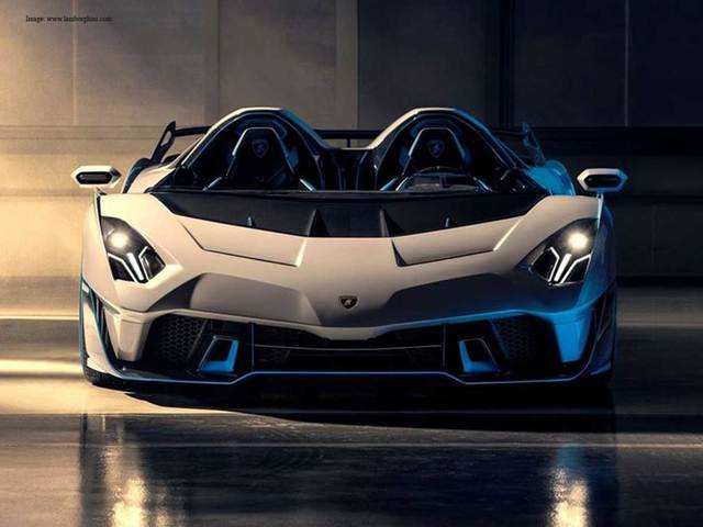 Inspired by the best - Lamborghini's SC20, a unique open-top track car |  The Economic Times