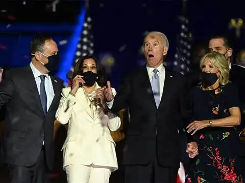 ​Kamala Harris to be first woman vice-president of the US
