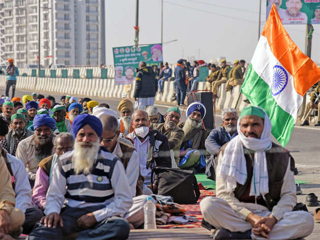 Farmers' Protest Updates: Centre writes letter to farmers, invites them for talks