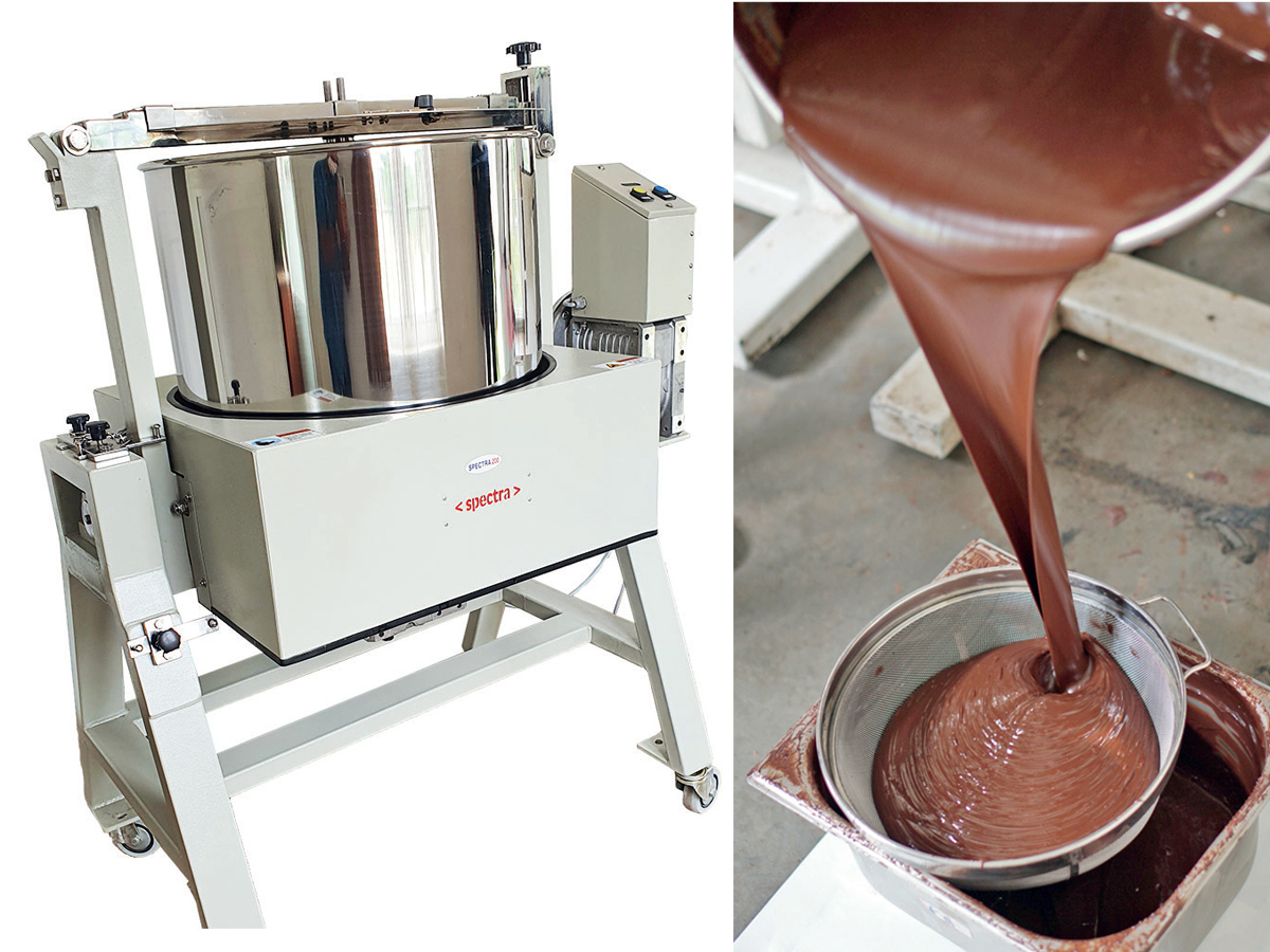 chocolate grinder: Cocoa churn in idli grinder: How wet grinder