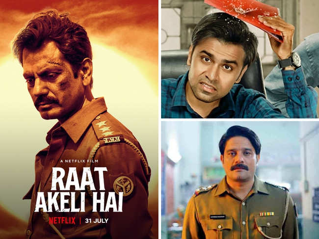 Nawazuddin Siddiqui's 'Raat Akeli Hai' won the best web original film, Jaideep Ahlawat received the Best Actor in a Drama Series (Male) for Paatal Lok, and Panchayat bagged the Best Comedy (Series/Specials) award.