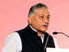 Farmers' protests more political in nature: Union Minister VK Singh