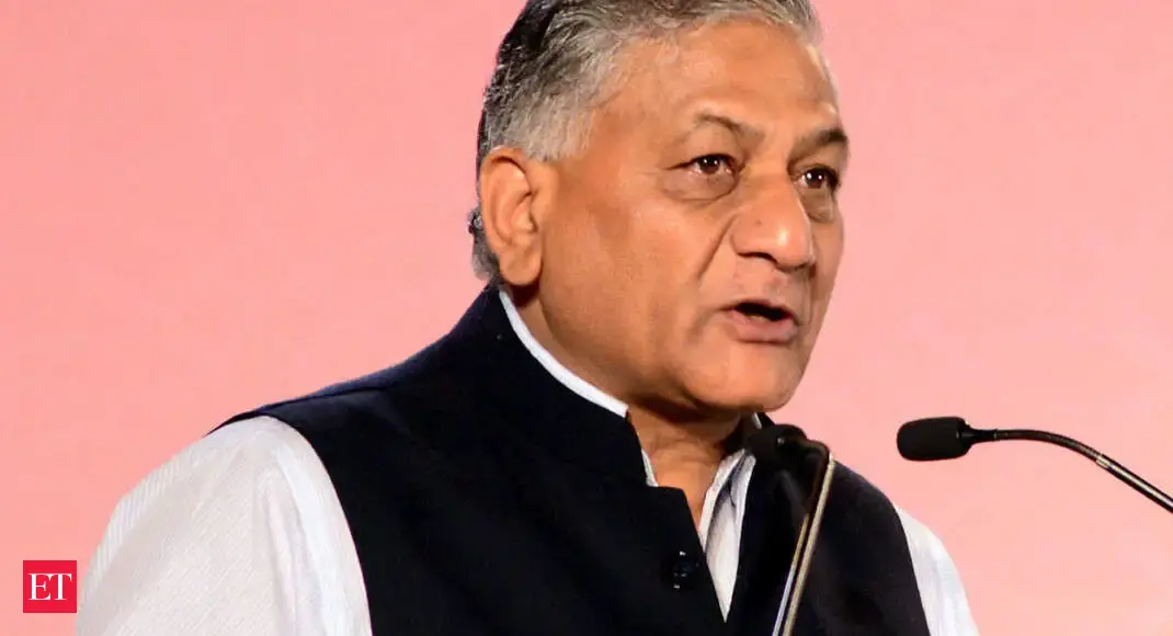Farmers' protests more political in nature: Union Minister VK Singh - Vimarsana News