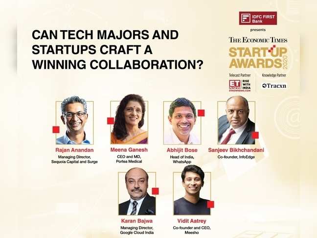 Et Startup Awards Panel