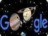 Google Doodle celebrates winter solstice and Great Conjunction