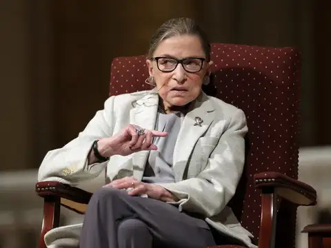 Ruth Bader Ginsburg