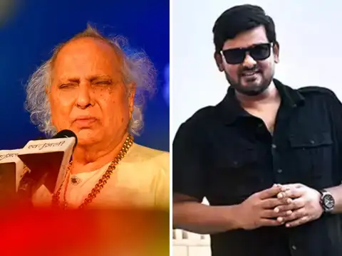 Pandit Jasraj and Wajid Khan
