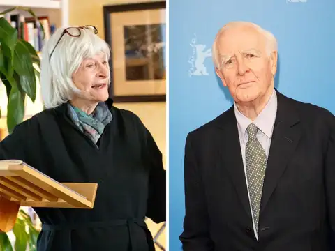 Alison Lurie and John le Carr&eacute;