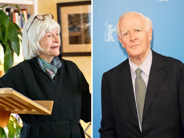 Alison Lurie and John le Carré