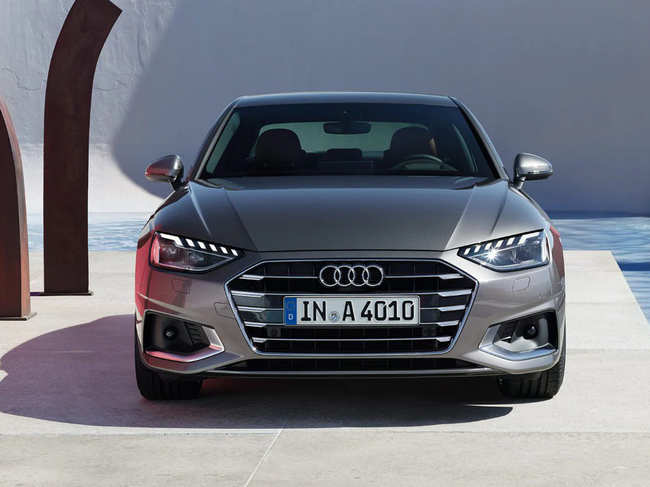 All-new Audi A4 will be launched next month. ​
