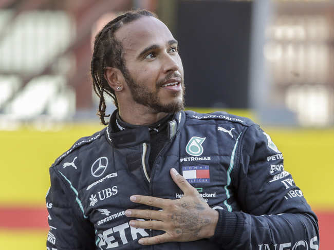 ​Lewis Hamilton had won the BBC prize in 2014 as well.​