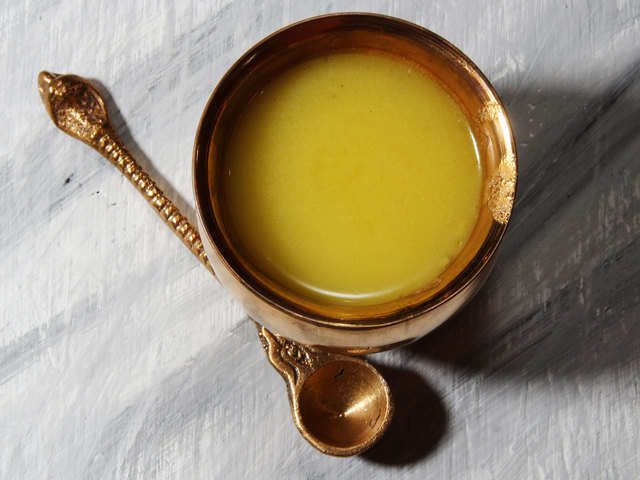 It's all about ghee