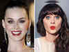 An uncanny resemblance: Katy Perry says she used to pretend to be Zooey Deschanel to get into clubs