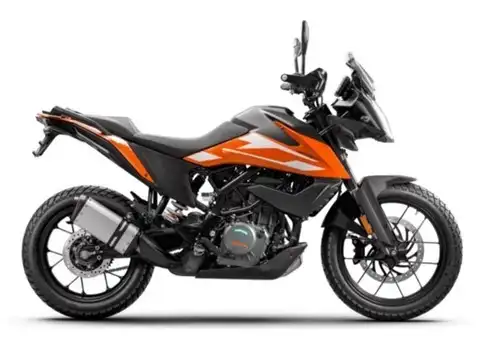 Adventure Bikes For The Win!